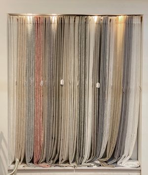 POLYESTER LINEN SHEERS CURTAIN137 X 229 CM - 425-64746